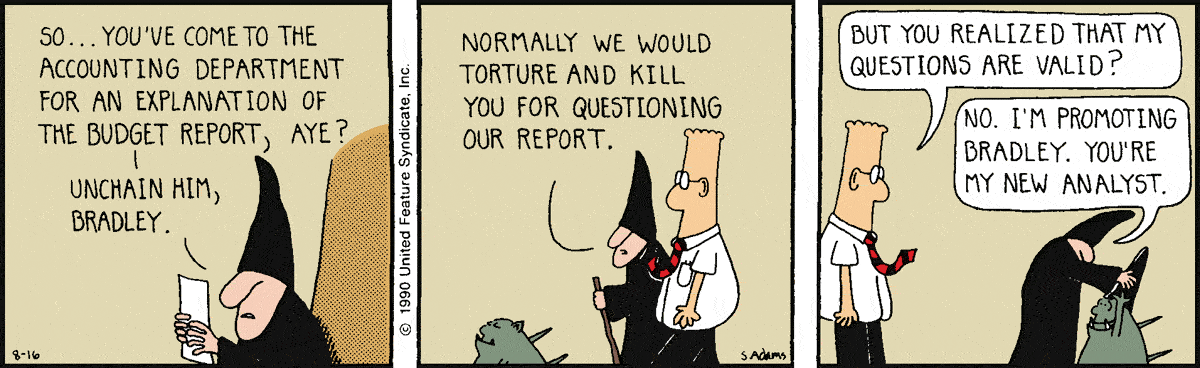 Dilbert Cartoon